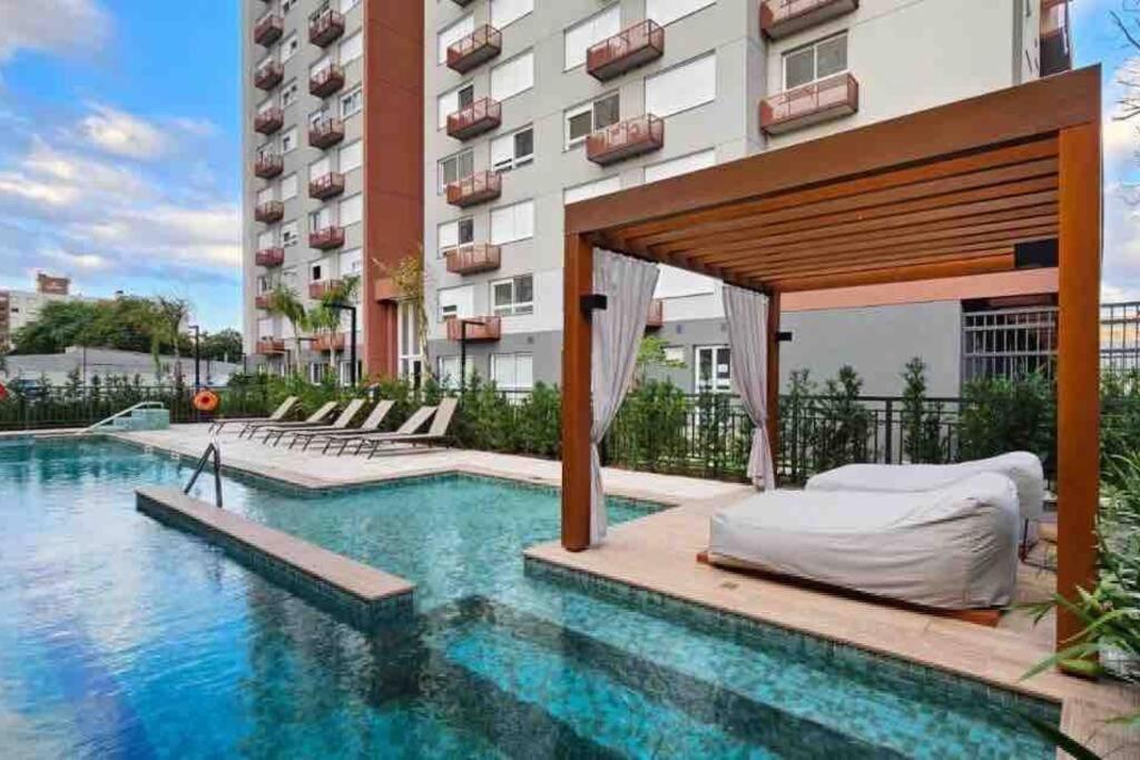 Elegance Puc Daire Porto Alegre Dış mekan fotoğraf