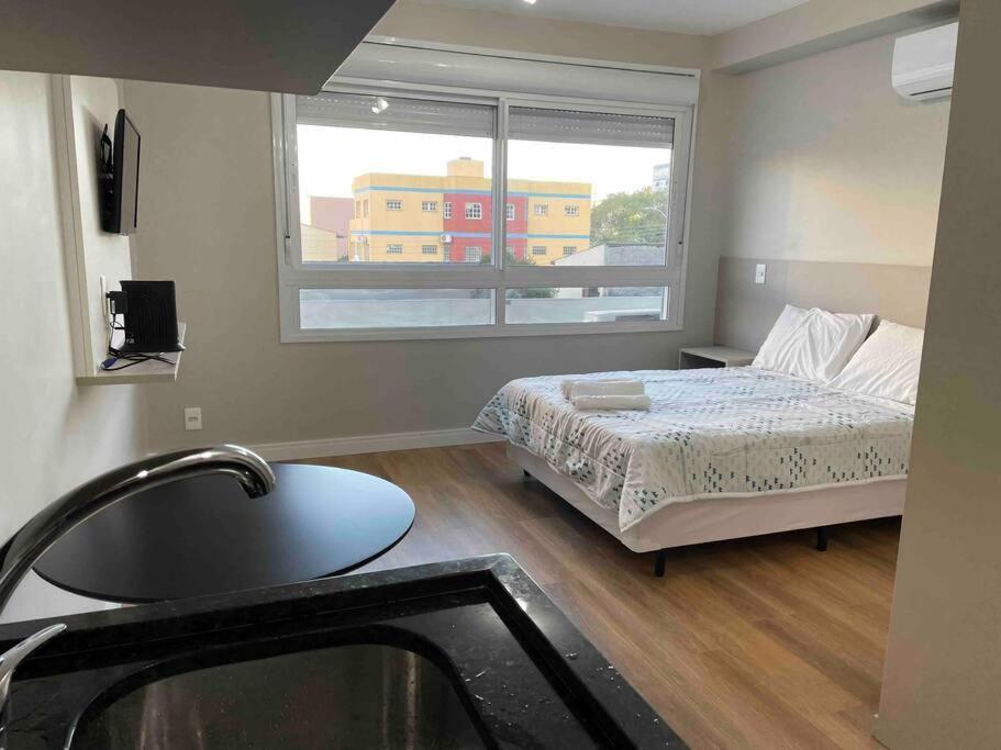 Elegance Puc Daire Porto Alegre Dış mekan fotoğraf